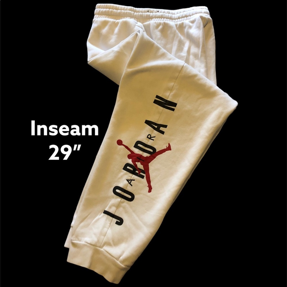 Jordan joggers size Large